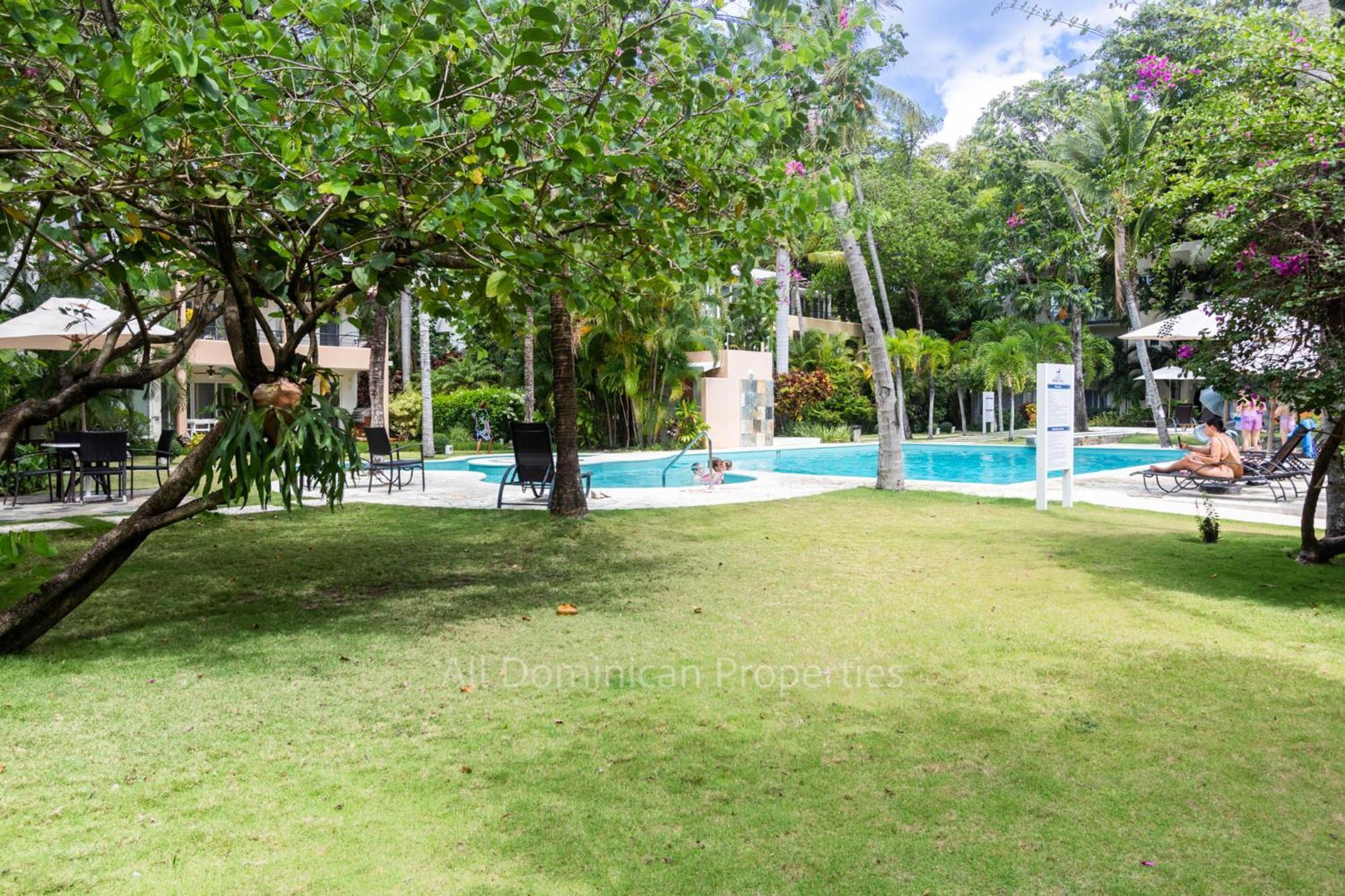 "Infinity Blue", Sosua! Sosúa Buitenkant foto